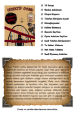 4’lü Dedektif Oyunu paketi 1.SET - Görsel 8